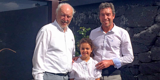 Lanzarote - Casa Santa Maria - Die Gastgeber