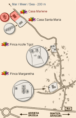 Lanzarote - Casa Marlene 