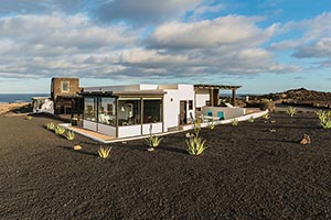 Lanzarote - Vista Luna