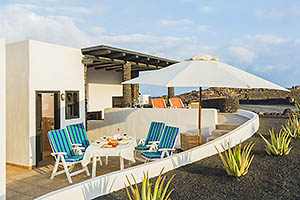 Lanzarote - Vista Luna