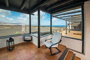 Lanzarote - Vista Luna