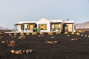 Lanzarote - Casa Santa Maria Lageplan