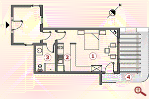 Lanzarote - Studio la Baja