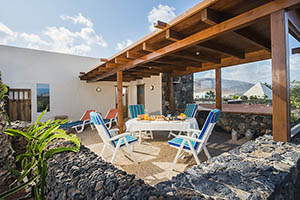 Lanzarote - Casa Tipica