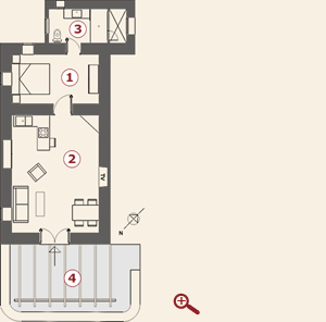 Lanzarote - Casita Hibiscus