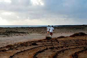 Lotus del Mar auf Lanzarote - sportiv
